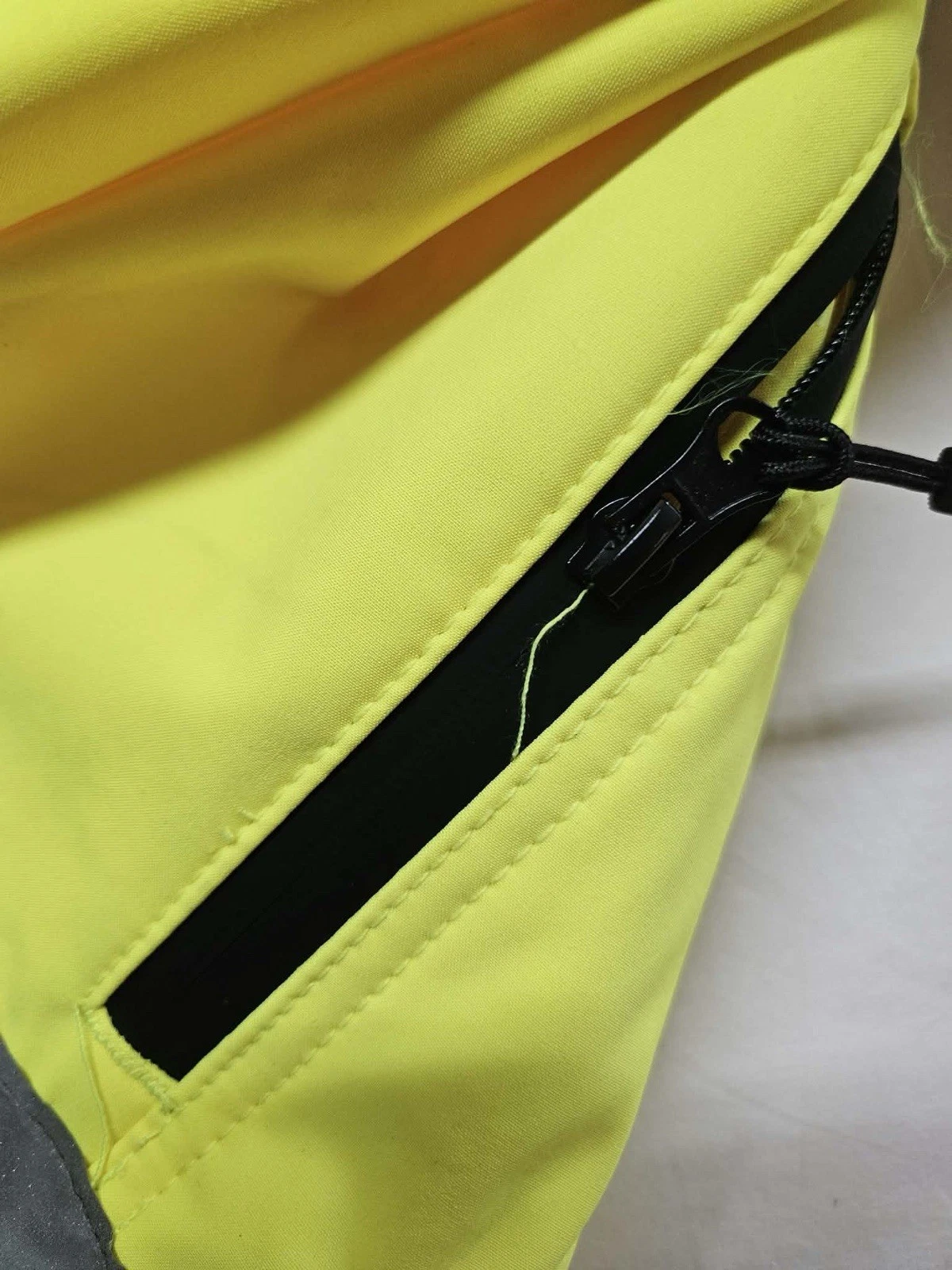 Portwest US428 Hi-Vis Reflective Softshell Waterproof Safety Work Jacket ANSI XL image 12
