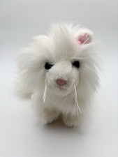 Ganz Webkinz Persian Cat HM110 NO CODE Stuffed Animal Toy 9" First Edition W