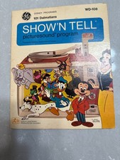 GE Show N Tell Picture Sound Disney 101 Dalmatians
