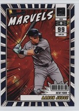 2025 Panini Donruss Diamond Marvels Aaron Judge #16 1n5