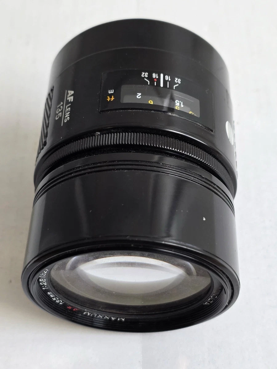 25+ Minolta f/2.8 Camera Lenses 135mm Focal for sale | Updated Oct