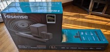 Hisense AX5100G Soundbar mit Wireless Subwoofer