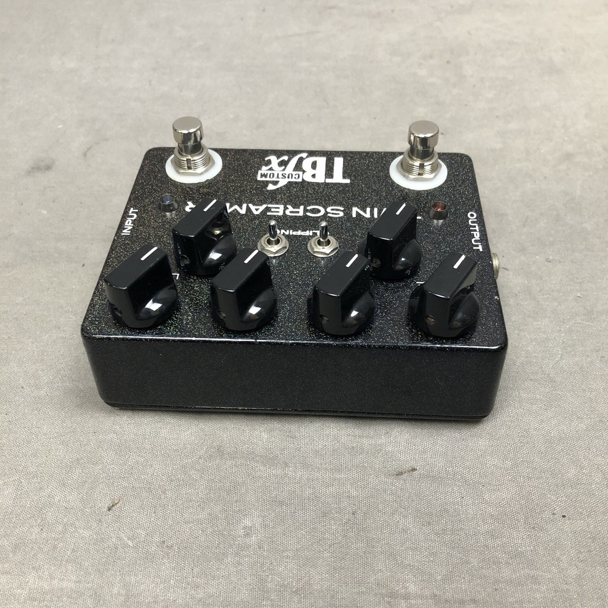 ギター TBCFX TWIN SCREMER twin-screamer-