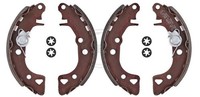 A.B.S. Bremsbackensatz Hinten Passend FüR CitroËN AX Saxo Peugeot 106 1 106 2