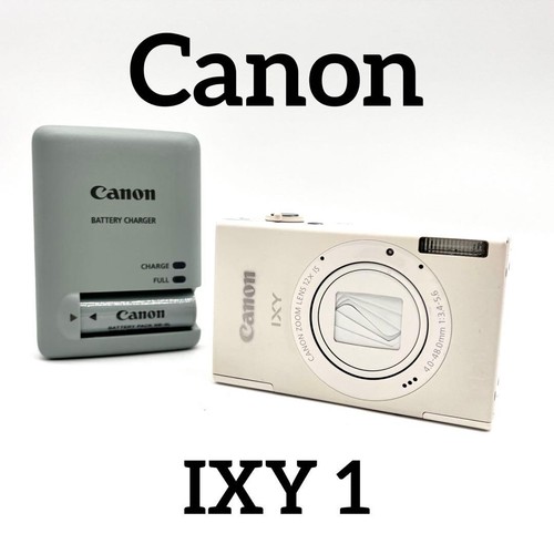 Excellent condition Canon IXY 1 White