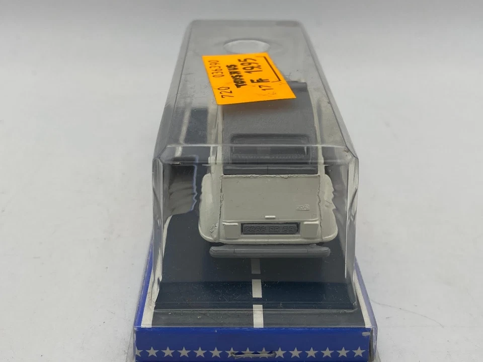 NOREV Citroen 2CV colore bianco 1:43 auto Diecast - Immagine 3 di 4