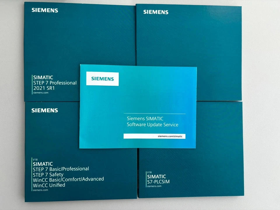 Siemens SIMATIC STEP 7 Professional V18 Combo SUS-220510 - Bild 2 von 4