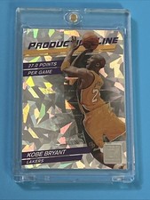 2010-11 Panini Donruss Kobe Bryant Production Line Cracked Ice #4