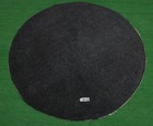 Cowhide Round Patchwork Carpet Handmade Cowhide Carpet (36"x36") Home Décor 402 — photo 2