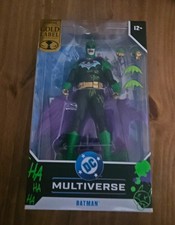 McFarlane Batman  Joker War  Jokerized Gold Label 7  Figure New In Hand