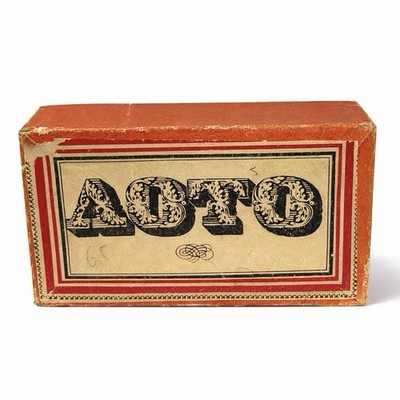 Vintage Soviet Lotto Game Complete Set Original USSR Box Wooden Tokens  LOTO 