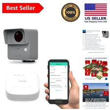 Ultimate LoRa Outdoor Security Starter Kit: Motion Sensor & SpeakerHub Included