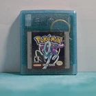 Pokemon: Crystal Version (Game Boy Color, 2001) | AUTHENTIC | NEW BATTERY