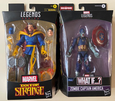 Marvel Legends Avengers  Doctor Strange & Zombie Captain America  Walmart Ex