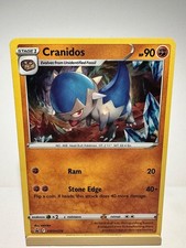 Cranidos SWSH274 Holo Promo Sword & Shield Promo Pokemon Lightly Played