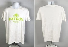 Patron Tequila Green Bee Logo T Shirt Mens Large Cotton