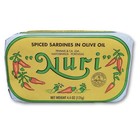 Portuguese Sardines in Spiced Olive Oil 2 Pack Wild Caught Gluten Free