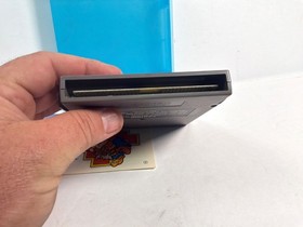 Whomp 'Em (Nintendo NES, 1991) TESTED PERFECT W/ Manual & Blue Nintendo Case
