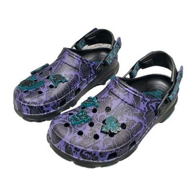 Disney Parks The Haunted Mansion Wallpaper Clogs for Adults by Crocs Size M5/W7
