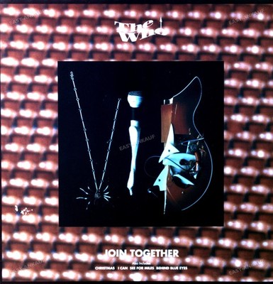 The Who - Join Together Maxi (VG) .