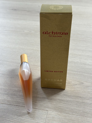 ROCHAS ALCHIMIE PERFUME 20ml/0.68fl Oz SPRAY DISCONTINUED IN ORIGINAL BOX RARE