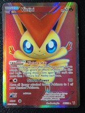 VICTINI 98/101 Ultra Rare Noble Victories Pokemon Holo Heavily Played on eBay