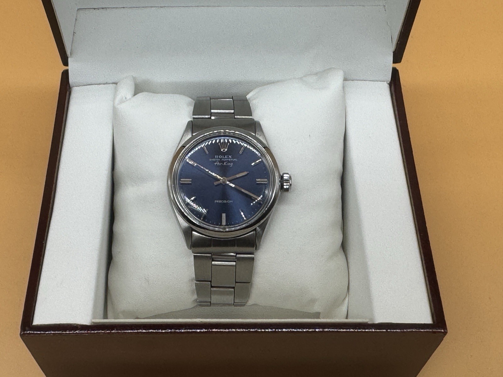 VINTAGE ROLEX OYSTER PERPETUAL AIRKING PRECISION Automatic 5500 NO BOX/PAPERS