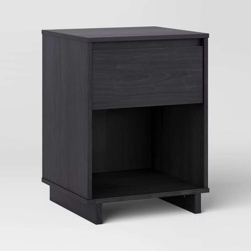 Modern Nightstand Black - Room Essentials