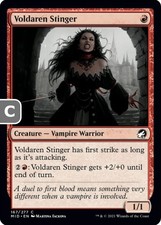 MTG Voldaren Stinger Midnight Hunt Common Creature Vampire Warrior NM