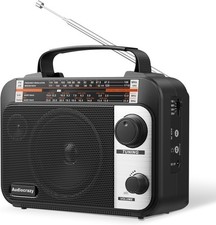 Kurzwellenradio Tragbares UKW AM SW1 SW2 Radio mit 1800