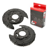 2X Bremsblech Spritzblech Bremsscheibe Hinten Links Rechts FüR Hyundai I30 FD