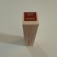 Charlotte Tilbury Hyaluronic Happikiss Lipstick Balm -HAPPIPETAL - New In Box
