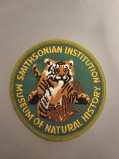 VTG Smithsonian Museum Natural History Washington DC Souvenir Travel Patch