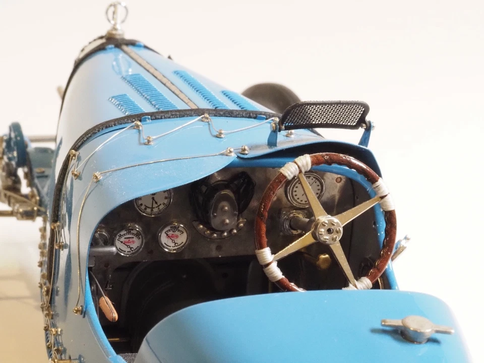 1924 Bugatti Type 35 Diecast Model Car T35 in 1:18 Scale by CMC in Original BOX - Image 3 of 4