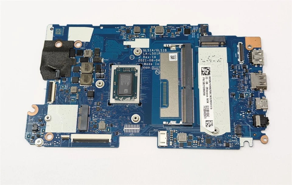 Placa base Lenovo Ideapad 1-15ADA7 AMD Ryzen 7 3700U 5B21D69259 LA-L501P - Imagen 3 de 4