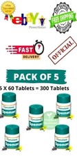 Himalaya SPEMAN Tablets Pack of 5 x 60 Tabs E...