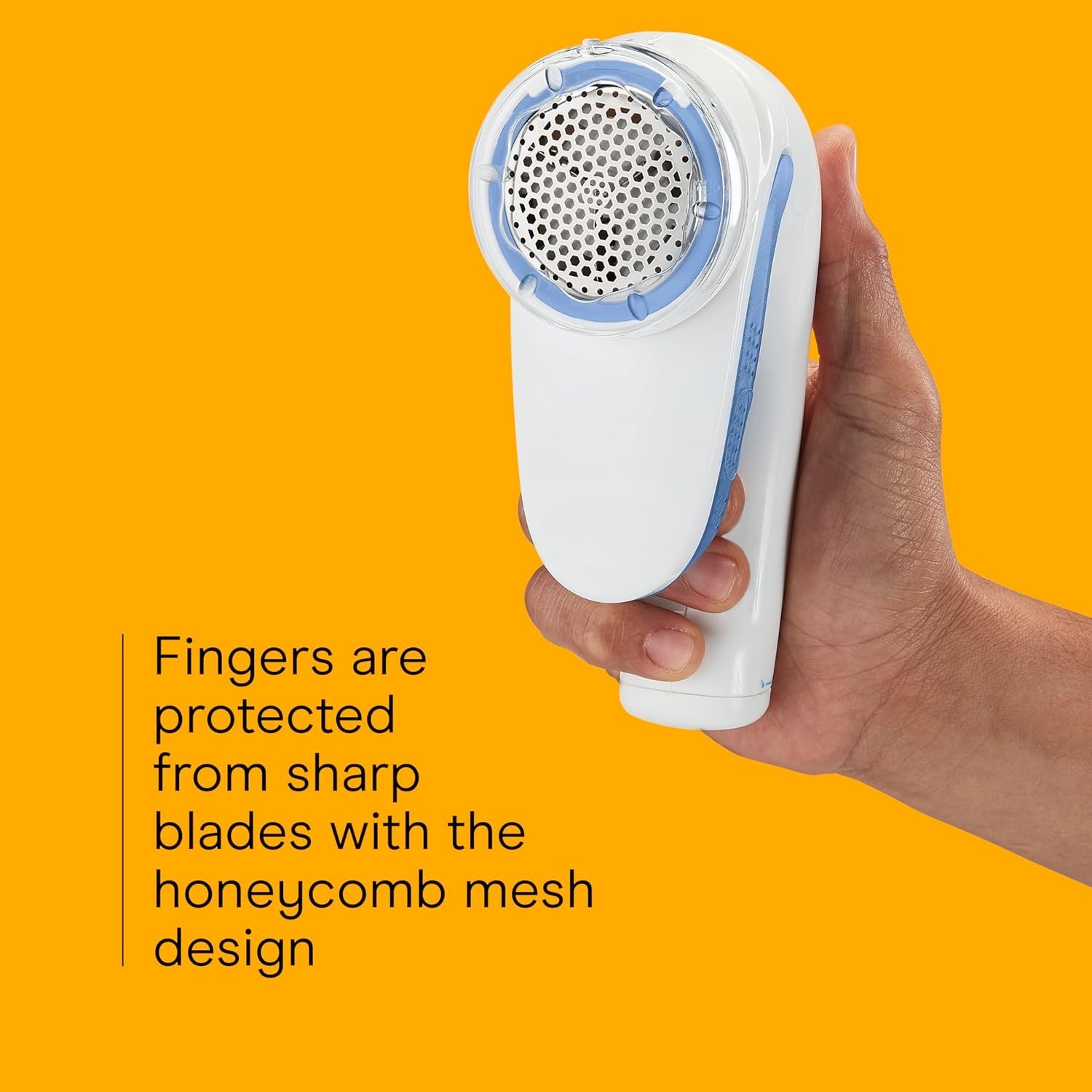 Conair Battery Operated Fabric Defuzzer/Shaver, White, Regular