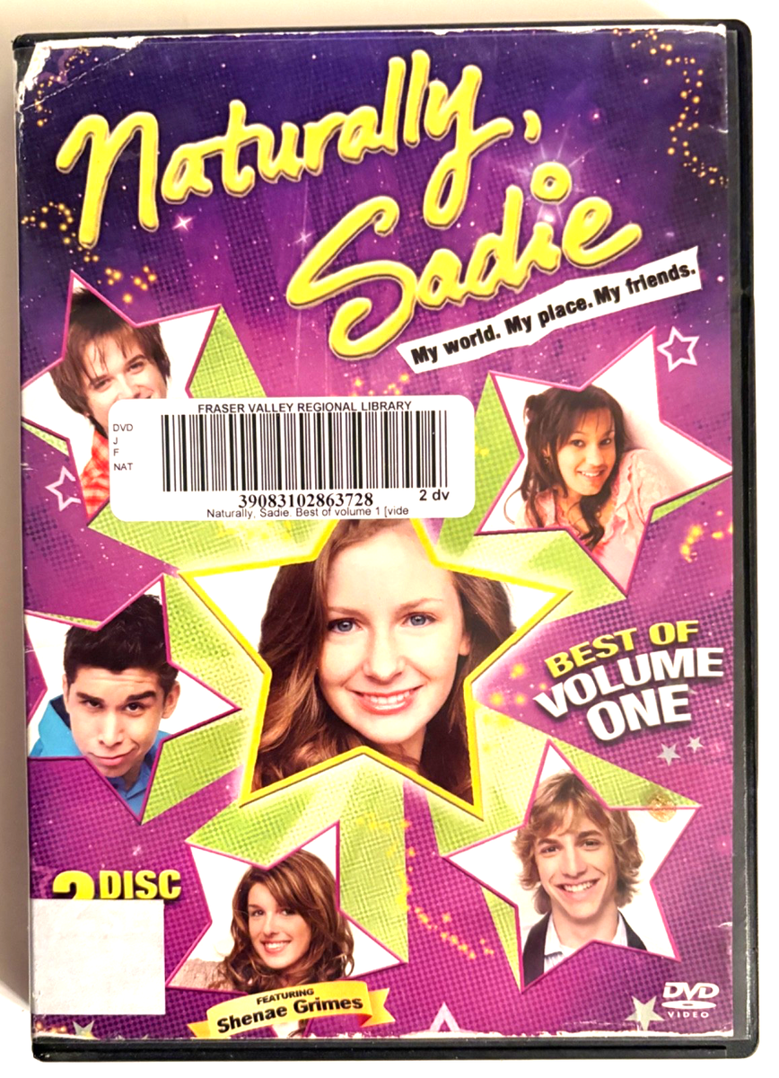 Sadie FC DVD 全巻セット Naturally, Sadie (DVD, 2010, 2-Disc Set) for sale online | eBay