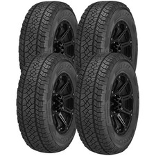 Qty 4 Lt26575r16 General Grabber Apt 123120r Load Range E Black Wall Tires