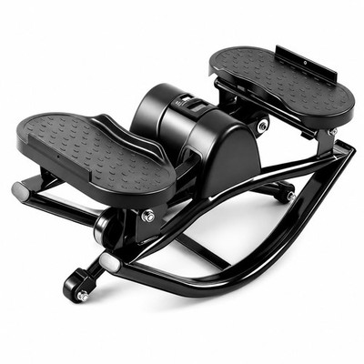 LAMOR Rock Stepper Side to Side-Lateral Rocking Fitness Stepper for Home & Of...