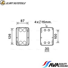 ÖLKÜHLER MOTORÖL RT3631 FÜR RENAULT KOLEOS/I LATITUDE MEGANE/III/Grandtour/CC  
