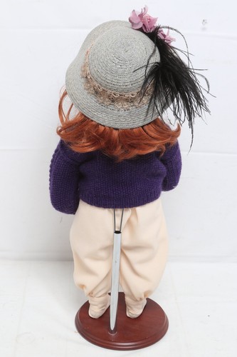 Dianna Effner BEDTIME Jenny 19" Porcelain Doll Judy Keefe OOAK Redhead Real Hair - Picture 6 of 12