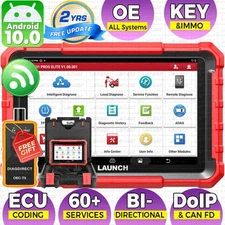 2025 LAUNCH X431 PRO Elite V + PRO5 OBD2 Scanner Car Diagnostic Tool Key Coding