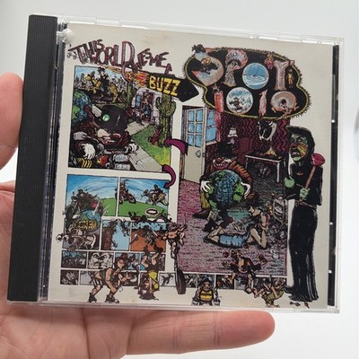This World Owes Me A Buzz By Spot 1019 CD