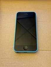 Apple iPhone 5c- Unlocked 8 GB- Blue in color
