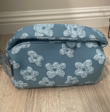 Ulta Beauty Collection 9piece Makeup Collection Gift Set- Blue Flowered Bag