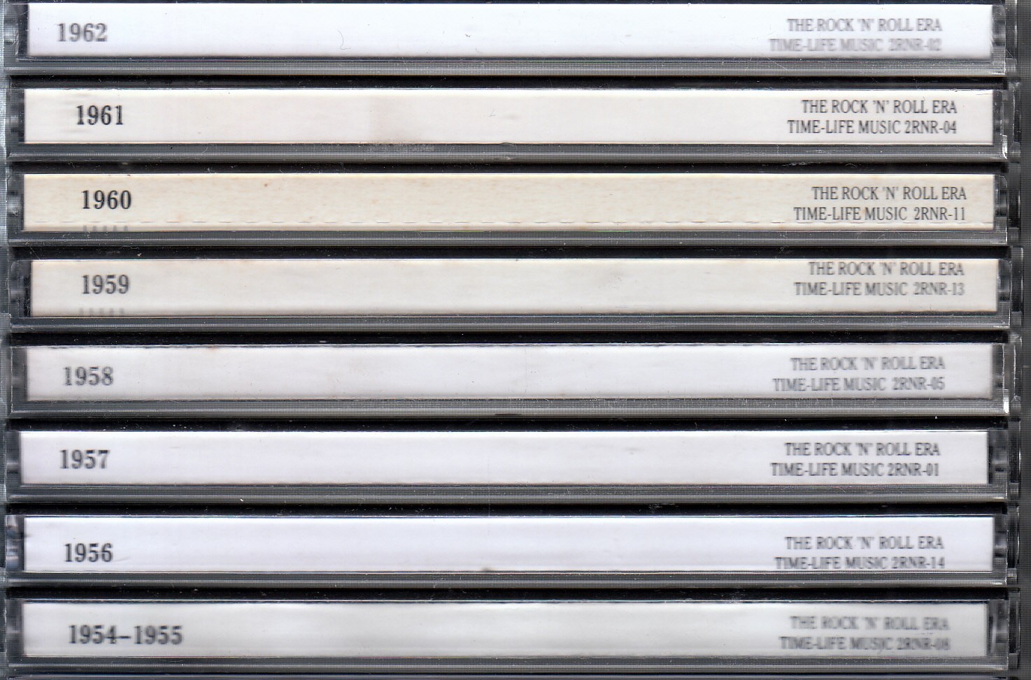 The Rock'N'Roll Era 1954-1955;56;57;58;59;60;61;62 Time Life 8 CDs 178 tracks