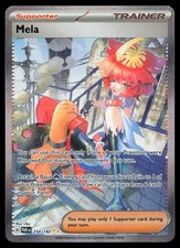 Mela 254/182 SV04: Paradox Rift Holo Pokemon Card on eBay