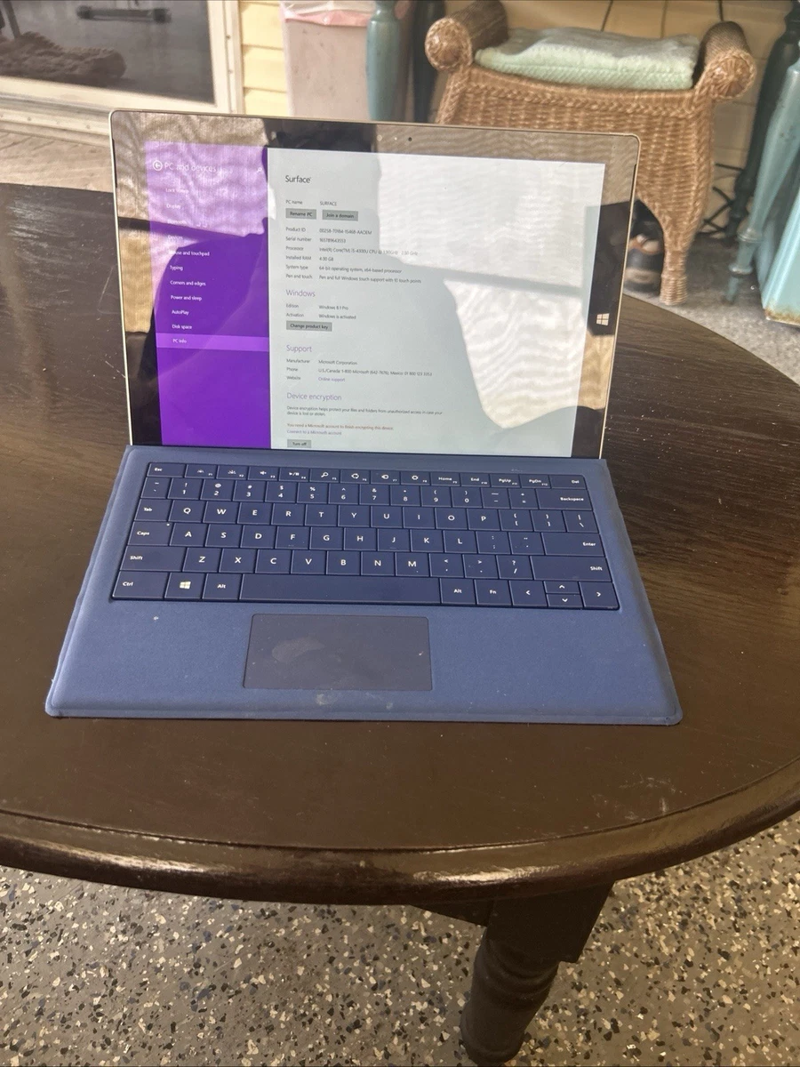 Microsoft Surface Pro 3 Windows 8.1 Pro Tablets & eReaders for