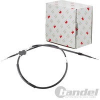 NK Handbremsseil Hinten Links Rechts Passend FÜR Audi 100 A6 | 904776